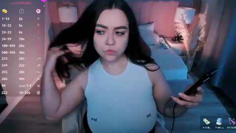 Snapshot of ashton_heidi chatting on 06/27/26, 12:04 Your girlfriend online show from 06/27/26, 12:04