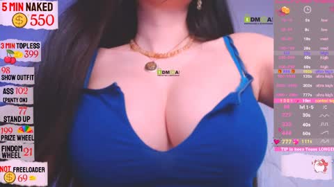  usually start stream about 10 pm PST 1 am EST  online show from 03/31/26, 08:37