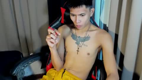 Snapshot of asianplayboyx chatting on 02/13/25, 07:13 mark online show from 02/13/25, 07:13