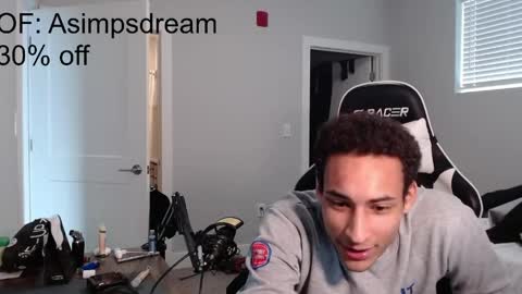 asimpsdream online show from 04/29/26, 08:37