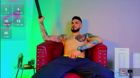 asmodeus bael online show from 10/10/25, 01:37