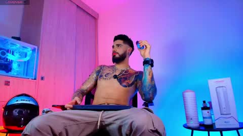 asmodeus bael online show from 04/20/26, 02:14
