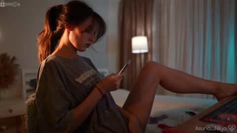 Asuna Niiya - online show from 10/11/25, 05:33