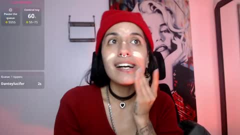 Snapshot of atenea_420 chatting on 05/08/26, 08:36 COLOMBIA online show from 05/08/26, 08:36