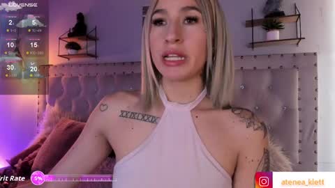 Snapshot of atenea_klett_ chatting on 06/05/26, 02:12 ATENEA online show from 06/05/26, 02:12