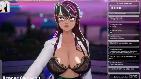 Athena Airis online show from 04/09/26, 04:12