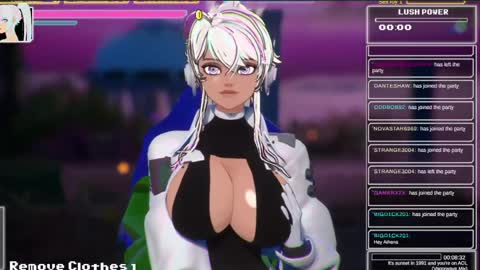 Athena Airis online show from 05/01/26, 10:47