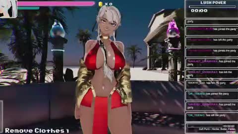 Athena Airis online show from 06/30/26, 05:03