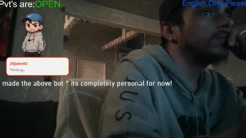 Atmarin199 aka Dre online show from 03/08/26, 06:39