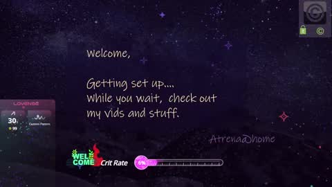 Atrena online show from 01/15/25, 02:27