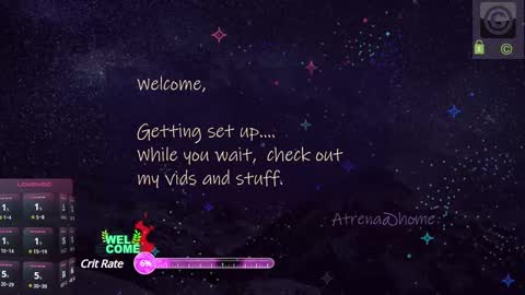 Atrena online show from 02/10/25, 02:19