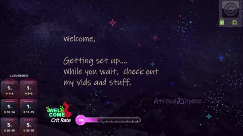 Atrena online show from 02/19/25, 02:55