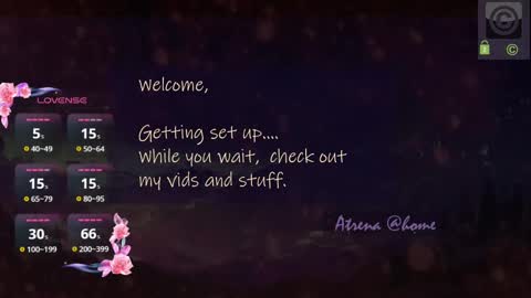 Atrena online show from 09/18/25, 02:02