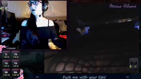 Atrena online show from 10/23/25, 01:38