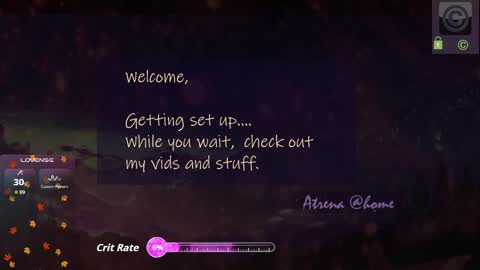 Atrena online show from 11/18/25, 03:12