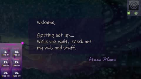 Atrena online show from 02/12/26, 01:55