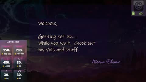 Atrena online show from 02/19/26, 02:29