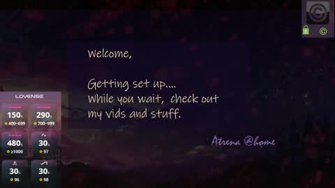 Atrena online show from 03/07/26, 01:24