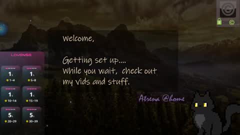 Atrena online show from 07/22/26, 12:35