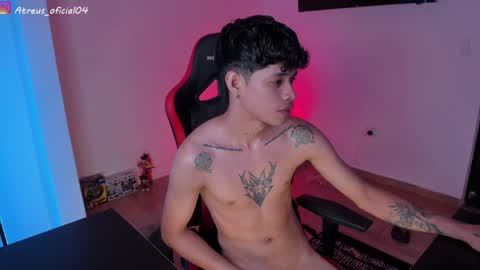 Snapshot of atreus_oficial chatting on 12/27/24, 09:50 Atreus online show from 12/27/24, 09:50