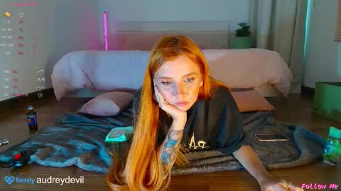 audreydevil online show from 09/26/25, 11:03