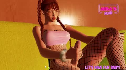 Aura online show from 10/22/25, 08:03