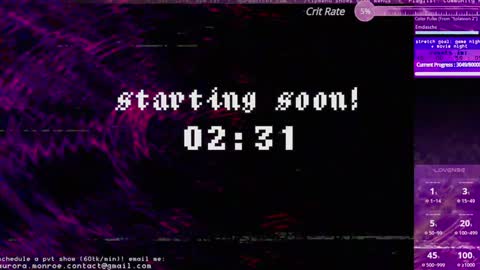 Snapshot of auragotchi chatting on 12/14/24, 04:01 Aurora  Aura online show from 12/14/24, 04:01