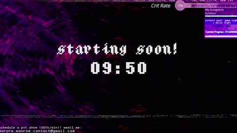 Snapshot of auragotchi chatting on 12/15/24, 01:57 Aurora  Aura online show from 12/15/24, 01:57