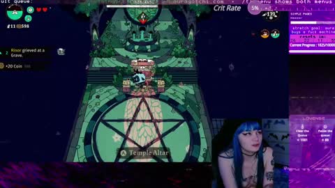 Snapshot of auragotchi chatting on 02/02/25, 06:48 Aurora  Aura online show from 02/02/25, 06:48