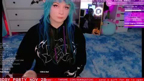 Aurora  Aura online show from 11/27/25, 06:04