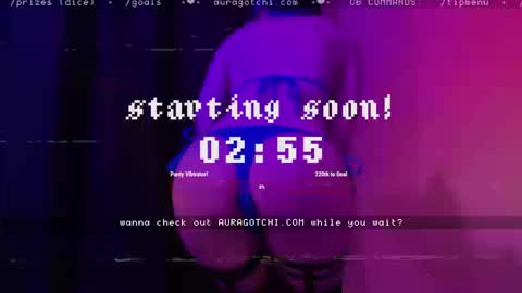 Aurora  Aura online show from 03/19/26, 03:21