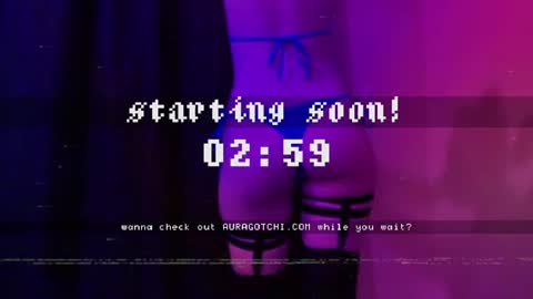 Snapshot of auragotchi chatting on 06/18/26, 04:57 Aurora Aura online show from 06/18/26, 04:57