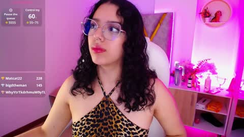 Snapshot of aurora_brown chatting on 01/21/25, 04:32 Aurora online show from 01/21/25, 04:32