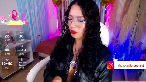 Snapshot of aurora_brown chatting on 09/26/25, 05:55 Aurora online show from 09/26/25, 05:55