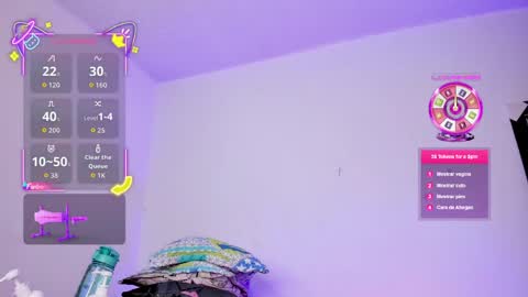 aurora_divine online show from 04/19/26, 07:05