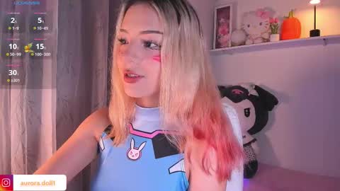 A U R O R A   online show from 11/08/25, 12:22