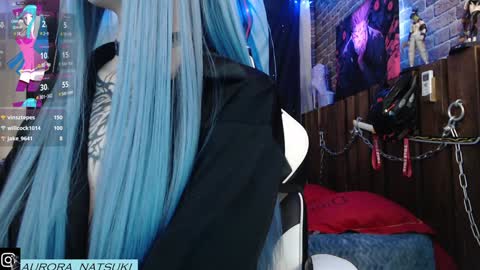 AURORA NATSUKI online show from 01/18/25, 08:19