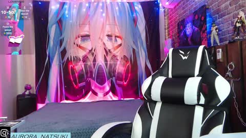 AURORA NATSUKI online show from 01/24/25, 11:15