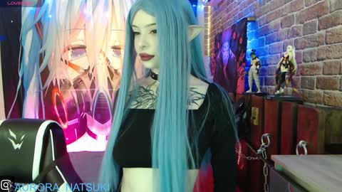 AURORA NATSUKI online show from 01/28/25, 10:45