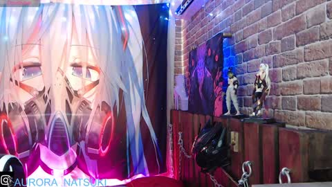 AURORA NATSUKI online show from 01/31/25, 10:20