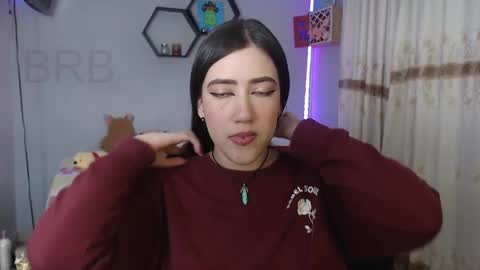 Snapshot of aurora_shy_ chatting on 01/31/25, 12:28 Aurora online show from 01/31/25, 12:28