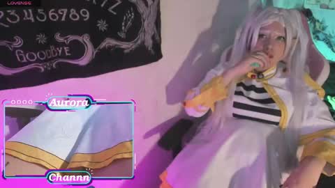 Aurora Channn online show from 04/01/26, 05:30