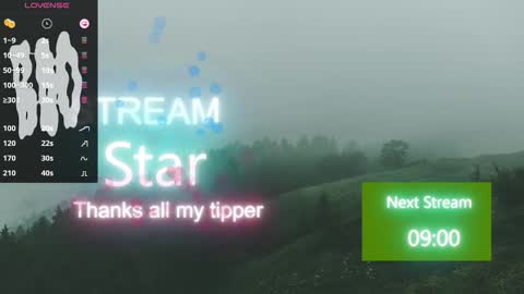 Aurora online show from 10/11/25, 03:39