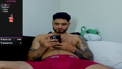 AustinTorres  online show from 01/24/25, 06:57