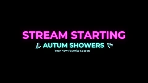Autum Showers online show from 03/17/26, 05:11