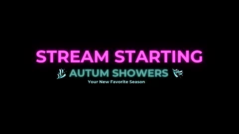 Autum Showers online show from 04/06/26, 05:08