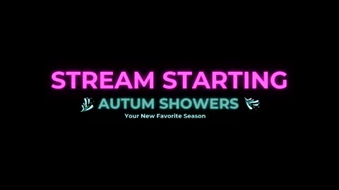 Autum Showers online show from 06/06/26, 04:28