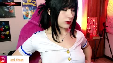 Snapshot of avi_frost chatting on 01/11/25, 10:08 Saraaaa independent model 3 online show from 01/11/25, 10:08