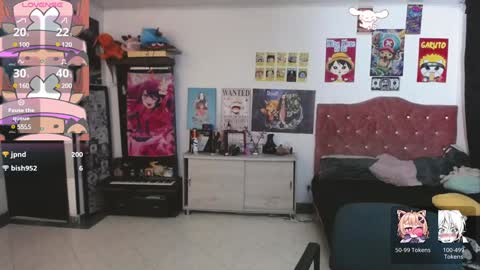 Abril online show from 02/01/25, 01:23