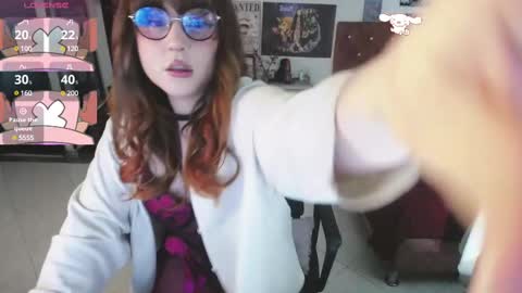 Abril online show from 02/16/25, 02:53